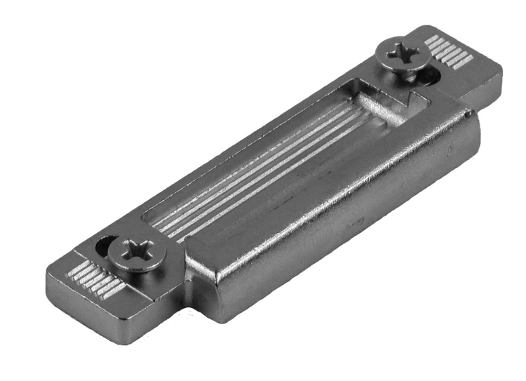 Zaczep FUHR do blachy na futrynę RFFZ47454 do zaczepów 9321 - obrazek 3