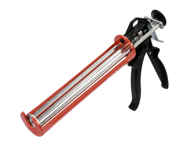 Wyciskacz do mas i silikonu metalowy wzmocniony YATO YT-6753 czerwony