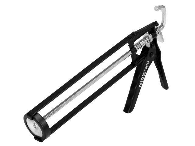 Wyciskacz do silikonu szkieletowy YATO YT-6750 300ml czarny