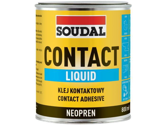 Klej kontaktowy typu Butapren Contact Liquid 800ml
