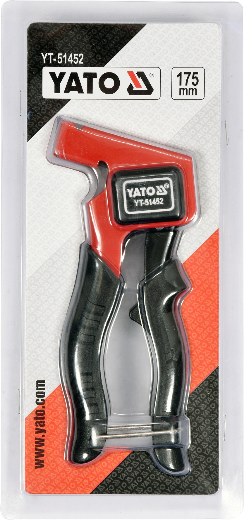 Szczypce/Zaciskarka do kołków MOLLY L-175mm YATO YT-51452 - obrazek 2
