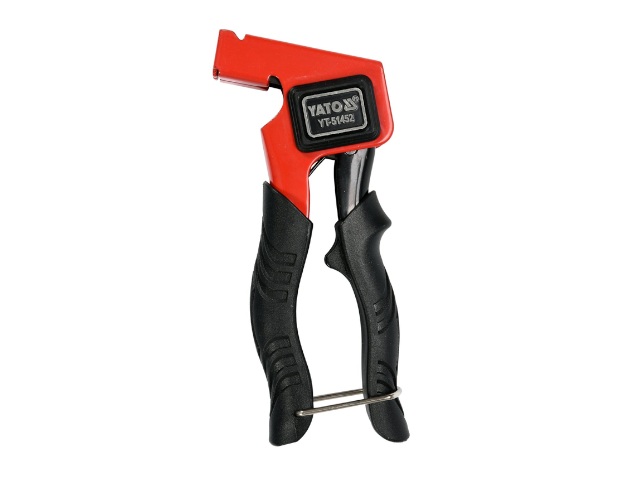 Szczypce/Zaciskarka do kołków MOLLY L-175mm YATO YT-51452