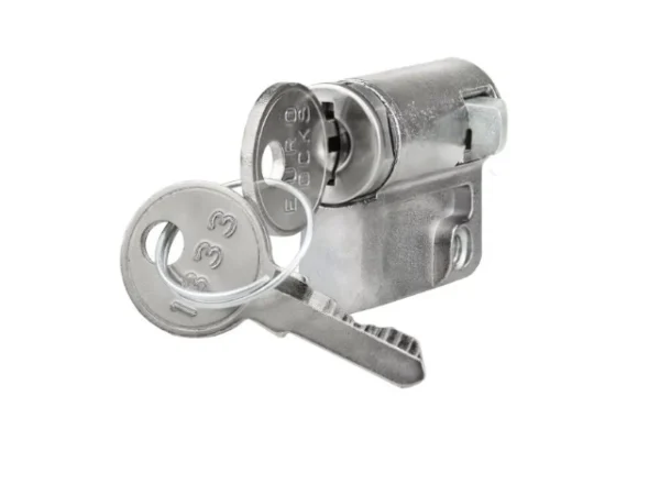 Wkład zatrzaskowy EURO-LOCKS WZ-KP klucz 1333 do szafek energetycznych