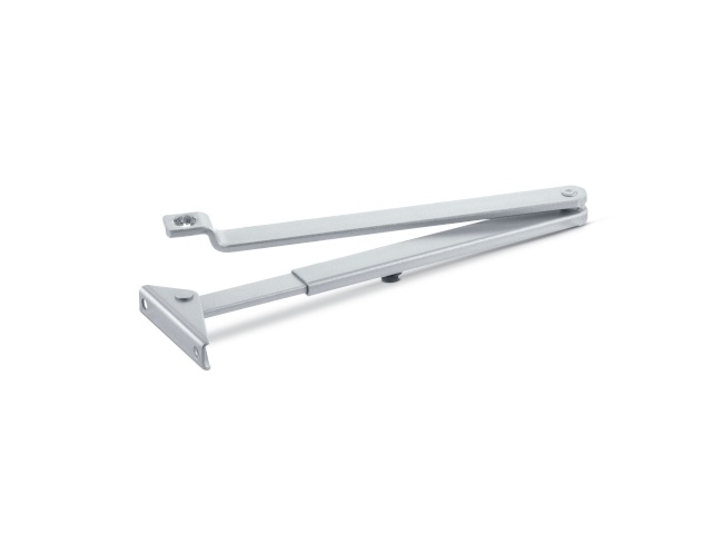 Ramię do samozamykacza GEZE TS 1000/1500 bez blokady srebrne (101878)