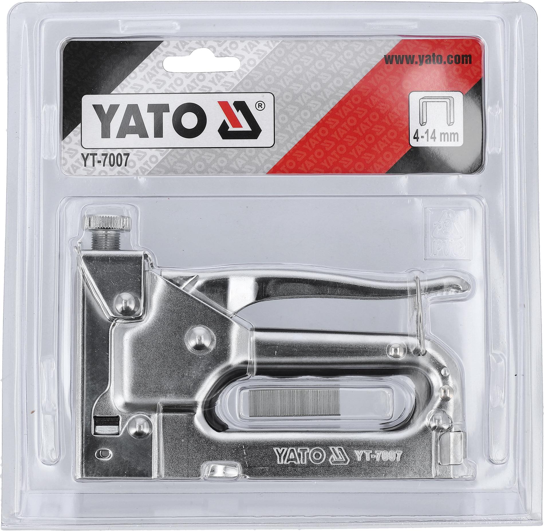 Zszywacz tapicerski YATO 4-14mm YT-7007 - obrazek 3
