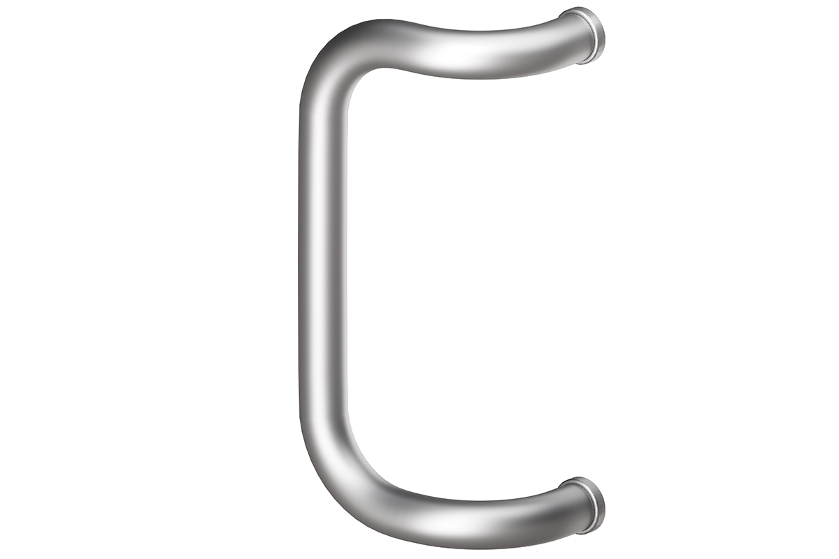 Pochwyt drzwiowy 2-stronny typ M2 300mm WALA czarny RAL 9005 - obrazek 3