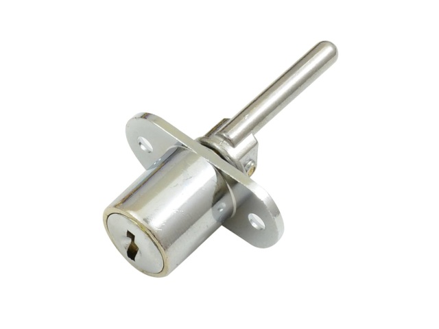 Zamek meblowy centralny ST 19mm model 288 nikiel