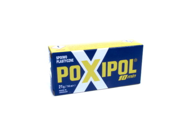 Klej dwuskładnikowy POXIPOL szary 16g /14ml