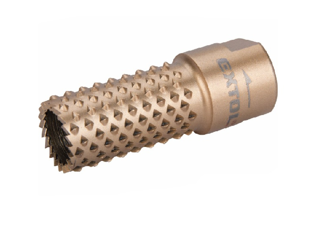 Tarnik boczny do drewna 20mm EXTOL PREMIUM na szlifierkę kątową M14