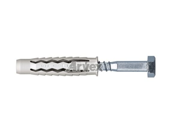 Kołek uniwersalny GXS fi 10x60mm ARVEX na klucz