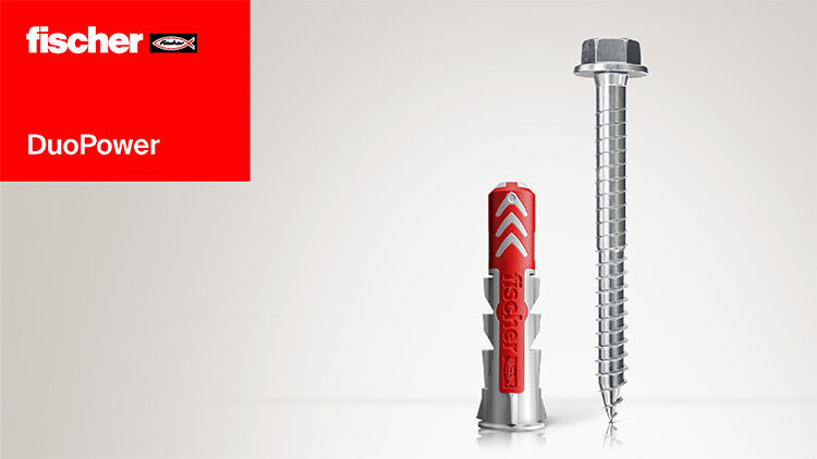 Kołek FISCHER DuoPower SHS fi 10 x50mm pod klucz 13mm - obrazek 3