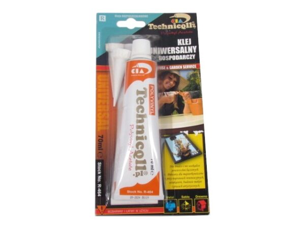 Klej uniwersalny gospodarczy TECHNICOLL 70ml