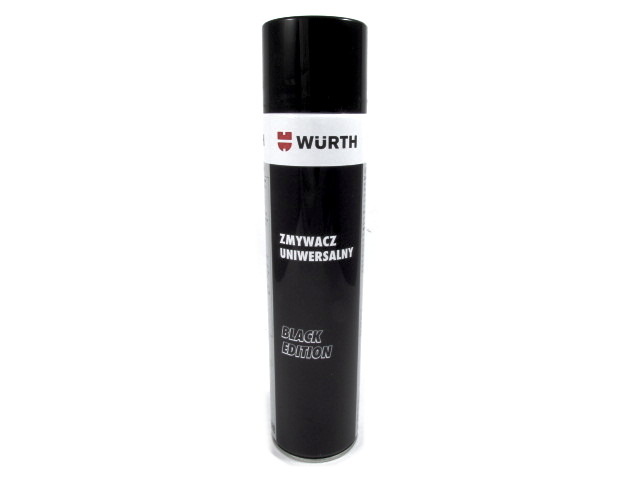 Zmywacz uniwersalny BLACK EDITION WURTH 600ml
