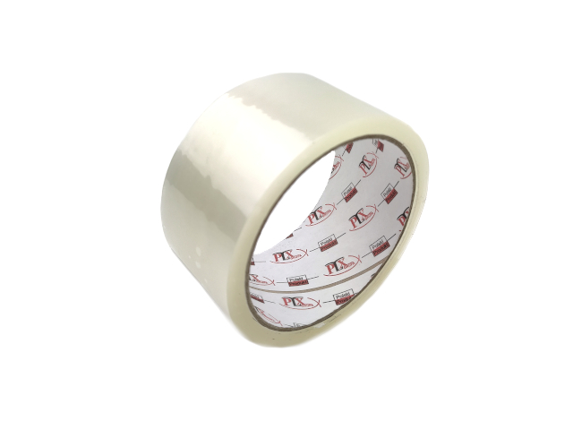 Taśma pakowa bezbarwna 48mm x50mb PLX