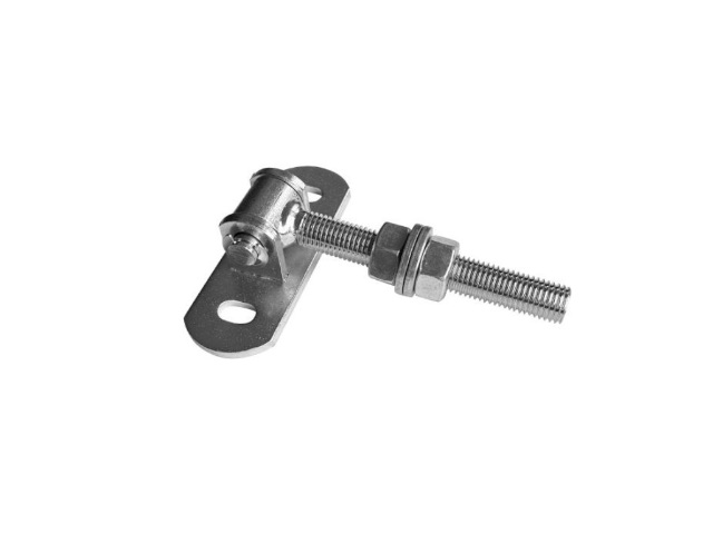 Zawias regulowany przykręcany M16 L-130 40x115x5mm