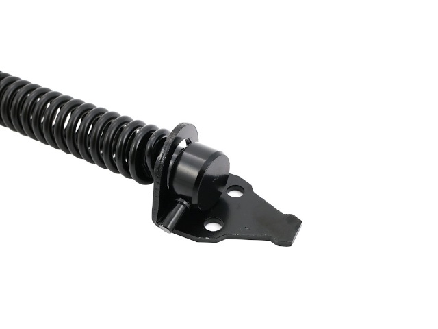 Sprężyna do furtek 360mm z regulacją napięcia czarna - obrazek 3
