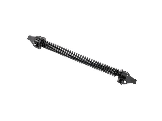Sprężyna do furtek 360mm z regulacją napięcia czarna