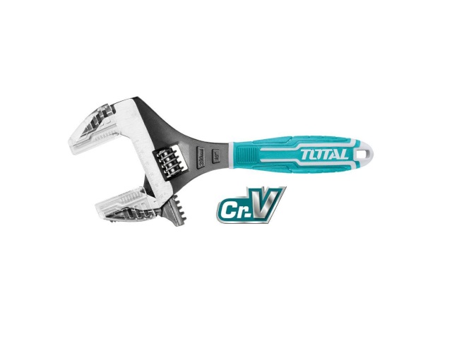 Klucz SZWED 250mm TOTAL THT10210G zakres pracy 0-52mm