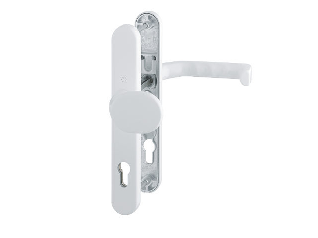 Uchwyt-klamka HOPPE LIVERPOOL 92mm RAL 9016 biała