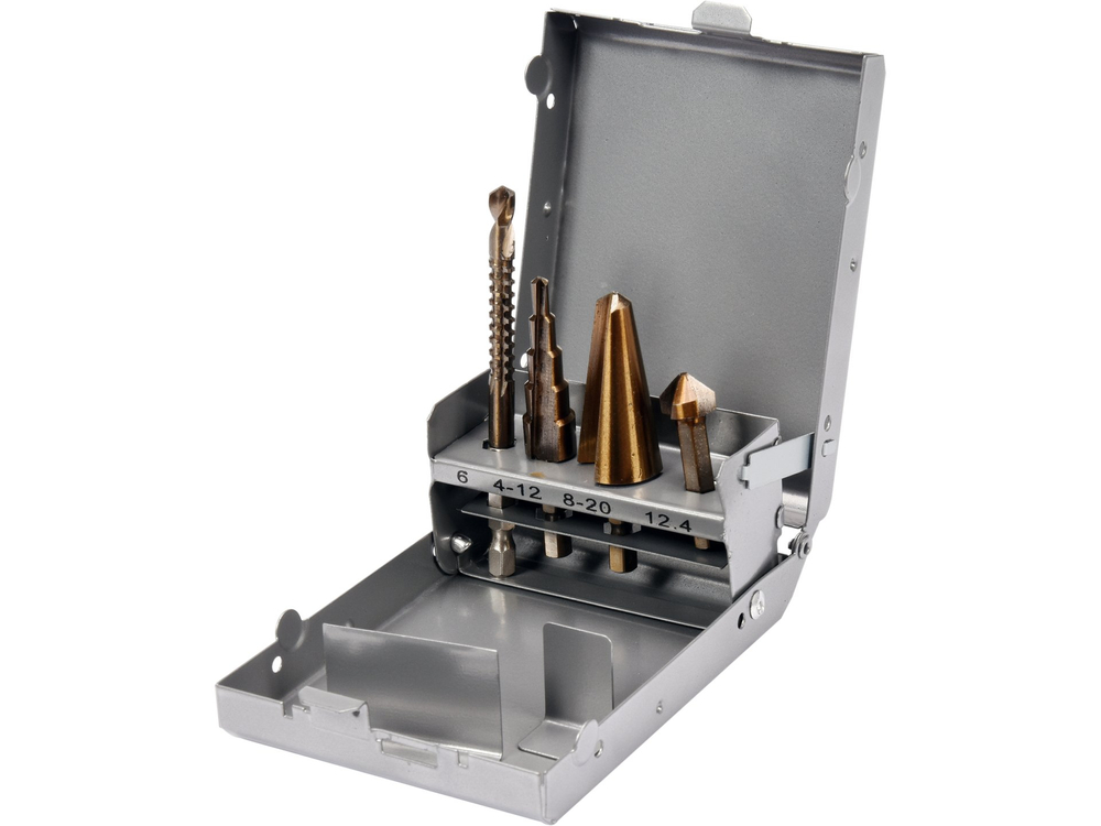 Zestaw wierteł uniwersalnych typu HEX YATO YT-44705 4szt.