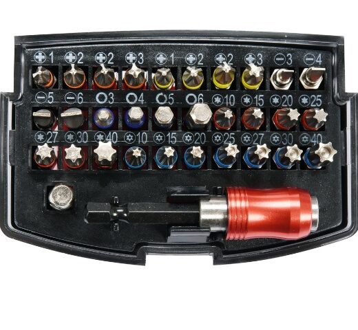 Zestaw grotów/bitów YATO YT-04622 32szt.