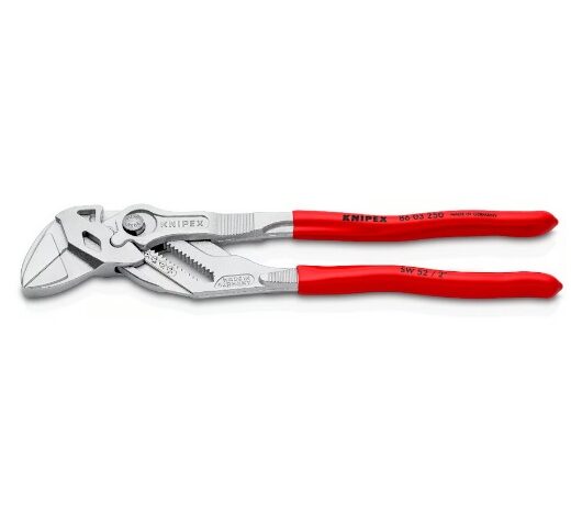 Szczypce hydrauliczne do PCV 250mm KNIPEX CN-8603250 CHROM