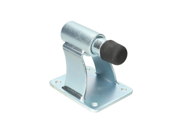 Stoper do bram przykręcany 100x120mm sprężynowy ocynk