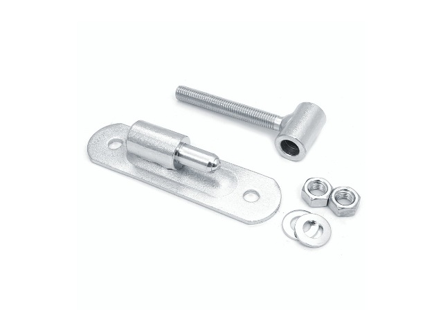 Zawias regulowany do przykręcenia M12x24mm z kulką